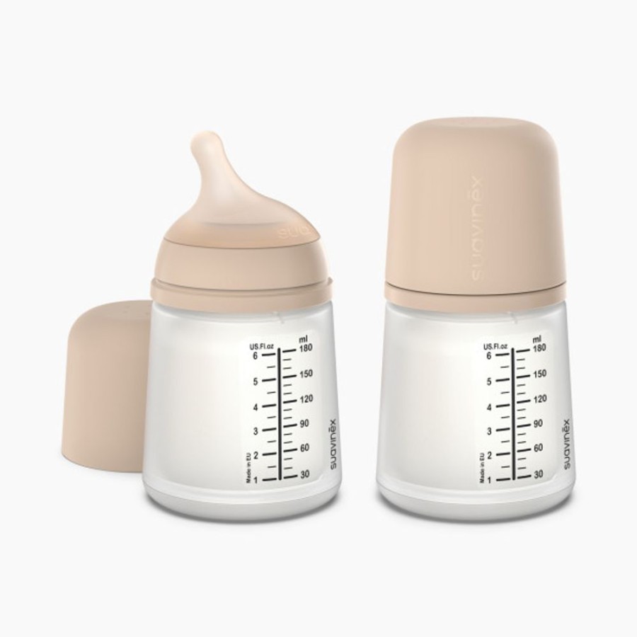 Nursing & Feeding Beaba Bottles | Beaba Suavinex Zero Zero Small Anti-Colic Bottle