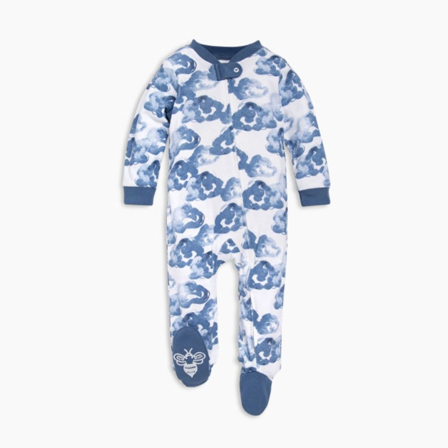 Clothing & Accessories Burt's Bees Baby | Burt'S Bees Baby Organic Sleep & Play Footie Pajamas