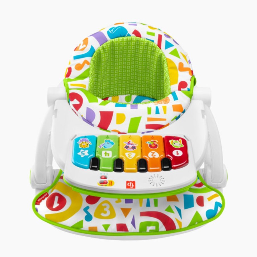 Toys & Activity Fisher-Price | Fisher-Price Kick & Play Deluxe Sit-Me-Up Seat