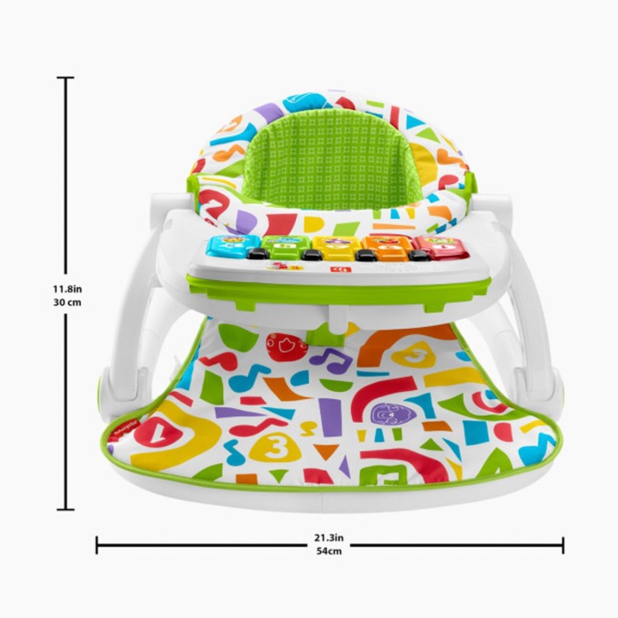 Toys & Activity Fisher-Price | Fisher-Price Kick & Play Deluxe Sit-Me-Up Seat