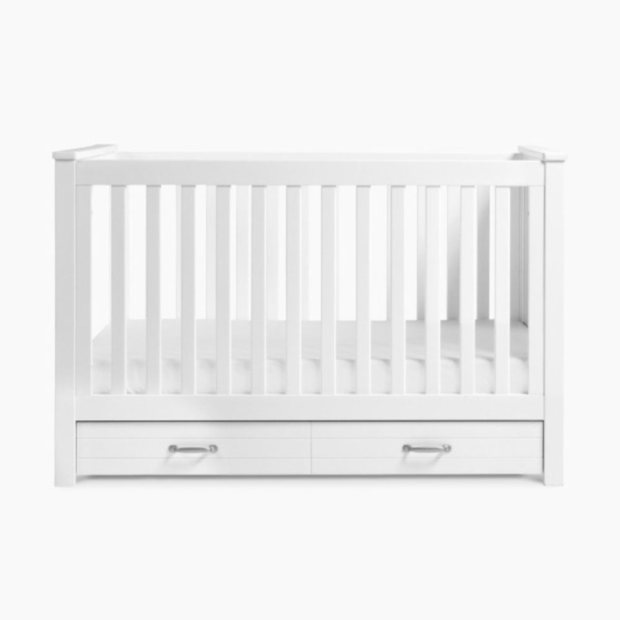 Nursery DaVinci Cribs | Davinci Asher 3-In-1 Convertible Crib