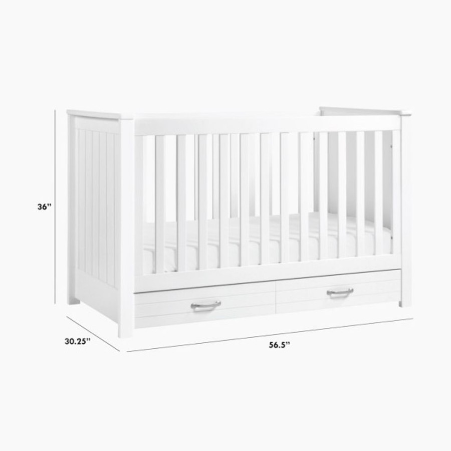 Nursery DaVinci Cribs | Davinci Asher 3-In-1 Convertible Crib