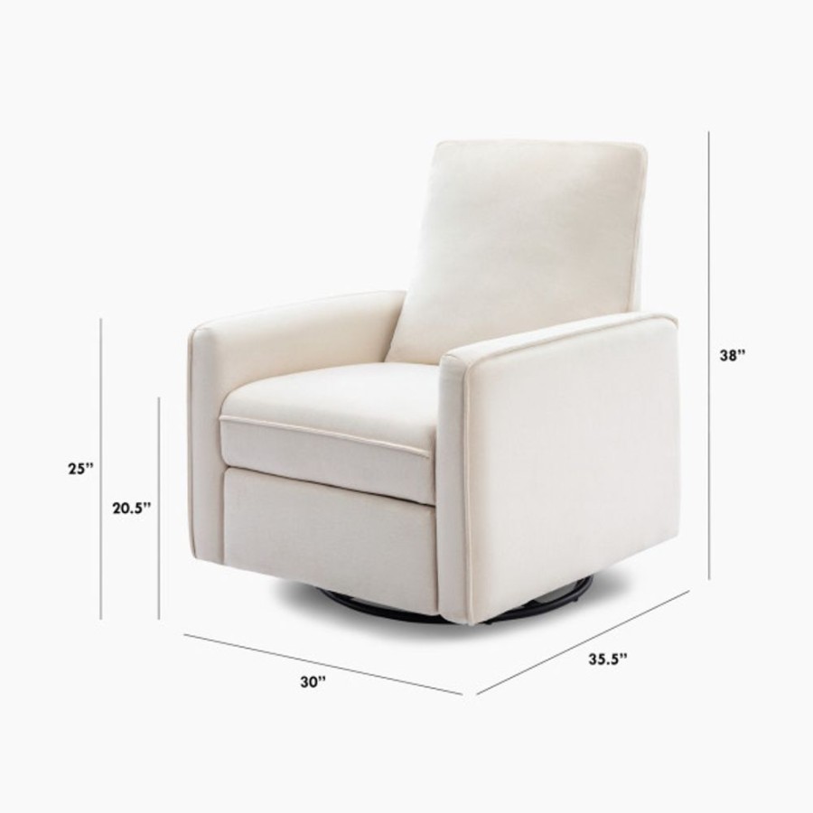 Nursery DaVinci Rockers & Gliders | Davinci Penny Recliner And Swivel Glider