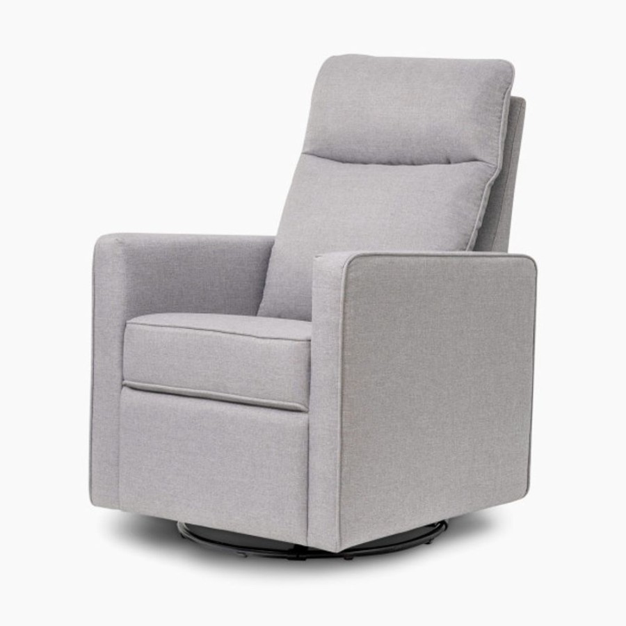 Nursery DaVinci Rockers & Gliders | Davinci Gabby Pillowback Swivel Glider