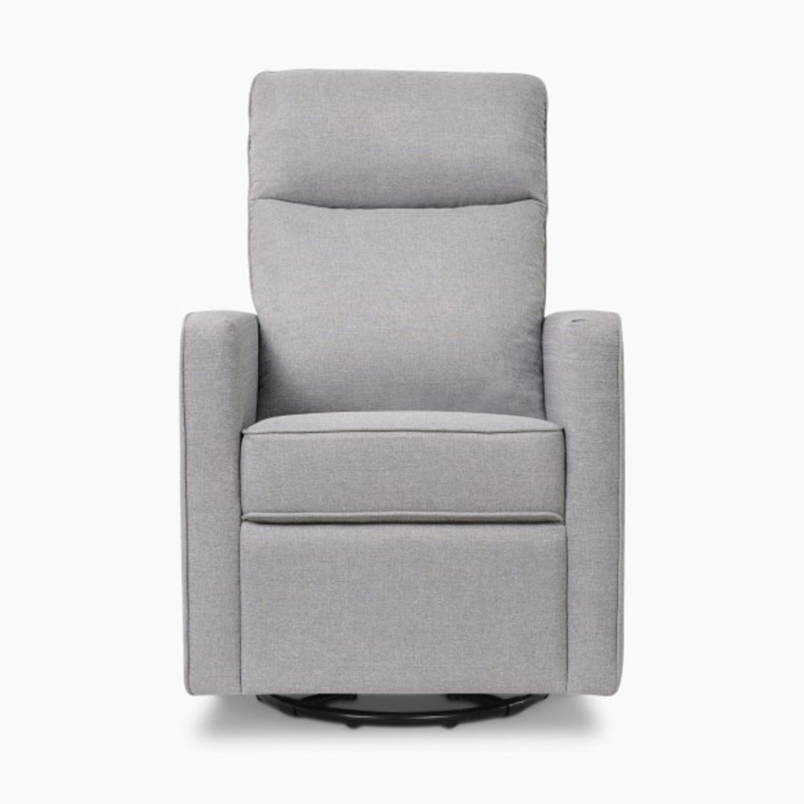 Nursery DaVinci Rockers & Gliders | Davinci Gabby Pillowback Swivel Glider