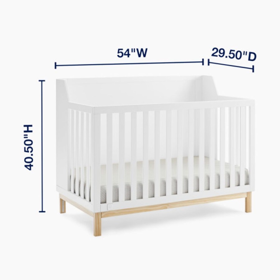 Nursery Delta Children Cribs | Delta Children Babygap Oxford 6-In-1 Convertible Crib