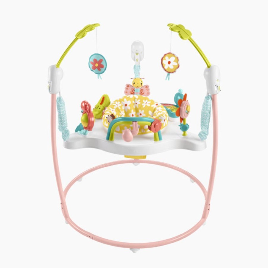 Toys & Activity Fisher-Price | Fisher-Price Blooming Fun Jumperoo