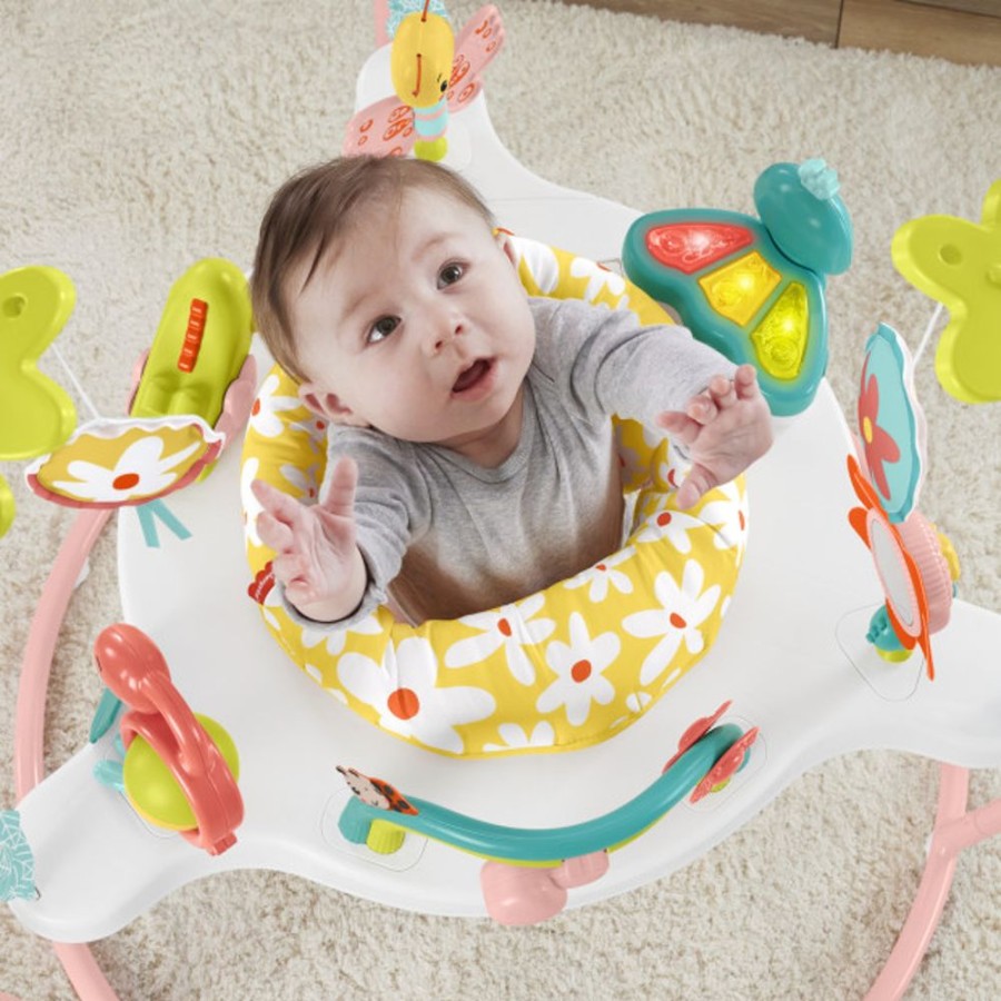 Toys & Activity Fisher-Price | Fisher-Price Blooming Fun Jumperoo