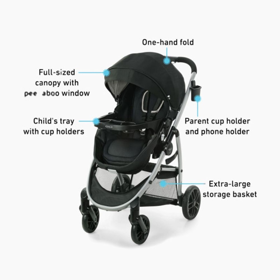 Strollers Graco | Graco Modes Pramette Stroller