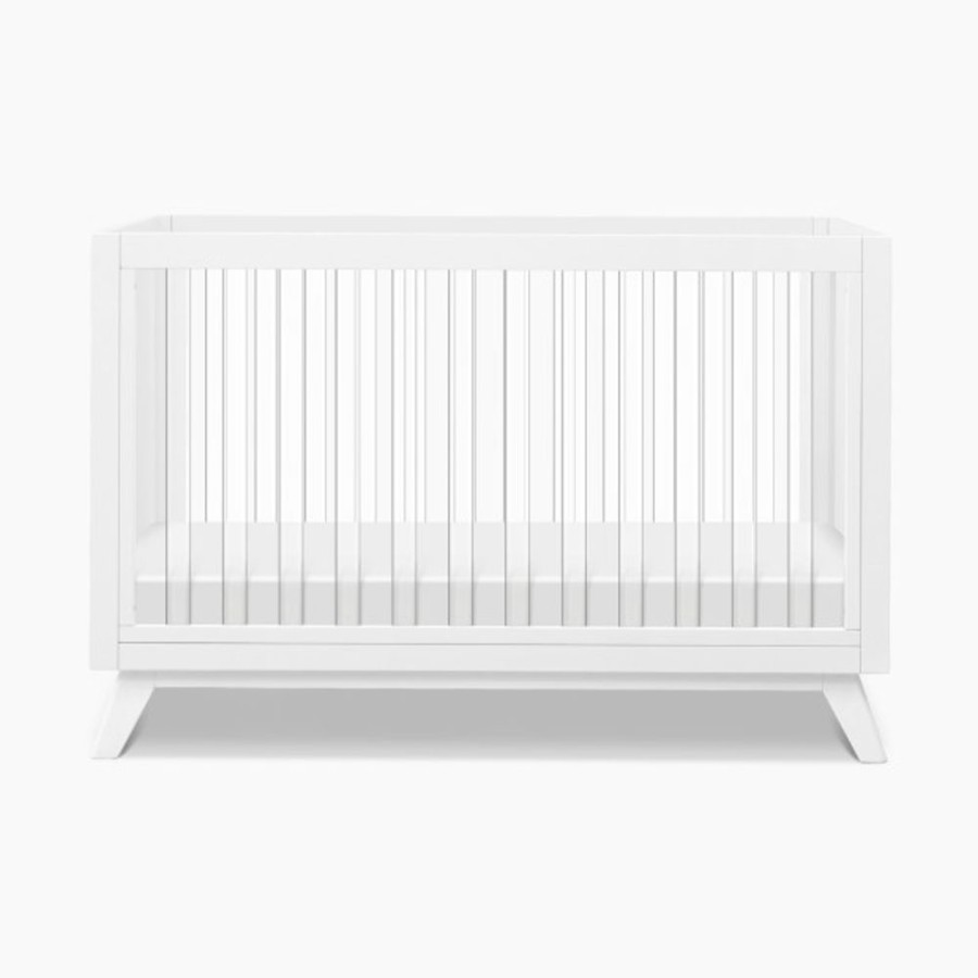 Nursery DaVinci Cribs | Davinci Acrylic Otto 3-In-1 Convertible Crib