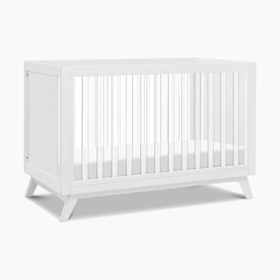 Nursery DaVinci Cribs | Davinci Acrylic Otto 3-In-1 Convertible Crib