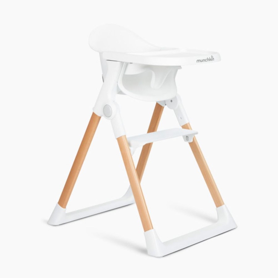 Nursing & Feeding Munchkin | Munchkin Float Easy Clean Foldable High Chair