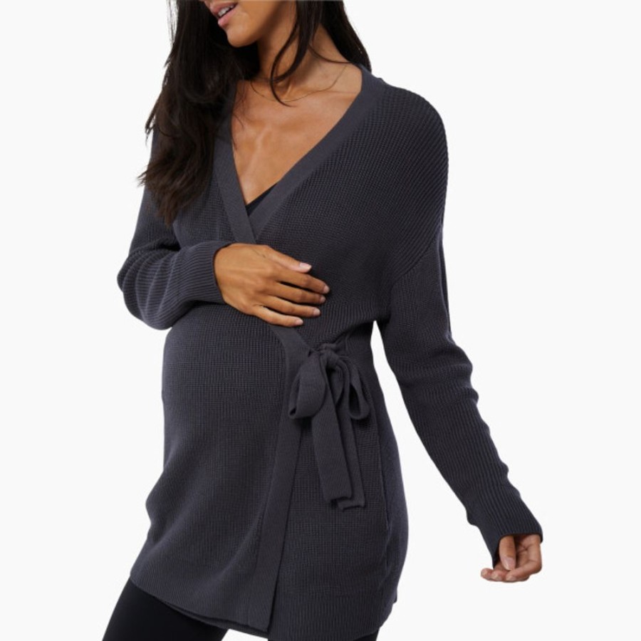 Clothing & Accessories Ingrid and Isabel Maternity Clothes & Intimates | Ingrid And Isabel Wrap Nursing Cardigan