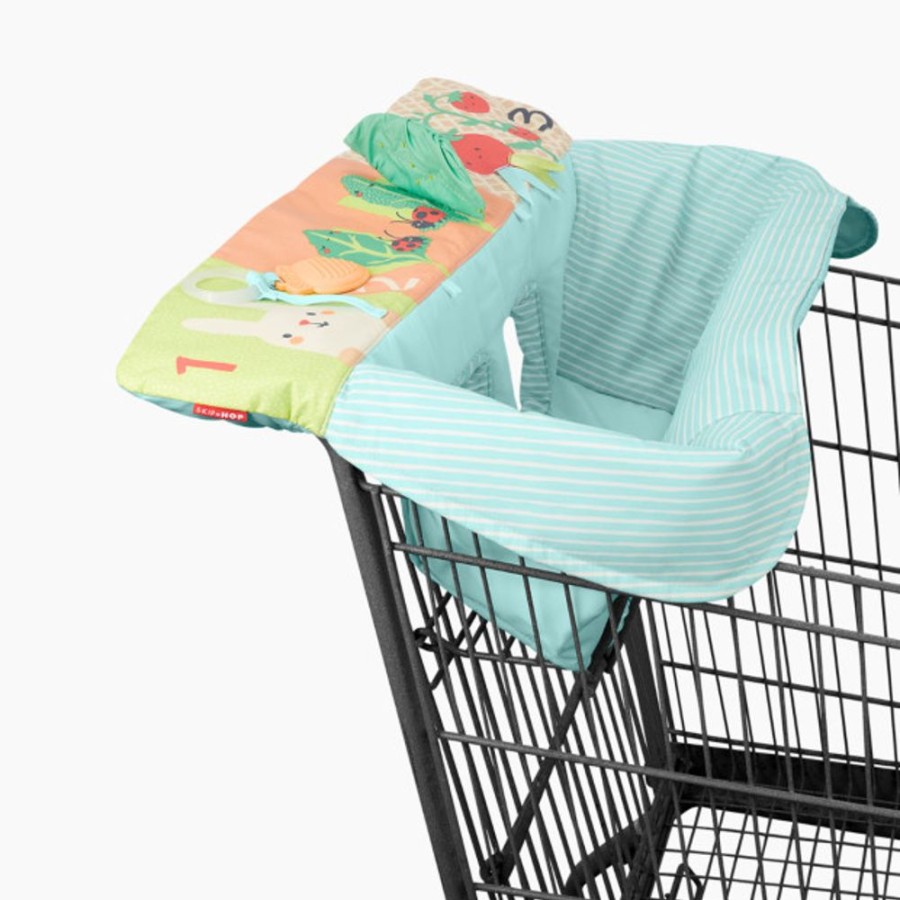 Nursing & Feeding Skip Hop | Skip Hop Farmstand Take Cover Shopping Cart Cover.