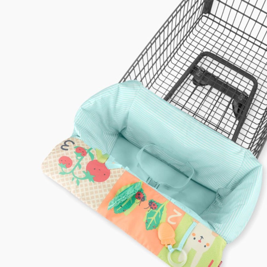 Nursing & Feeding Skip Hop | Skip Hop Farmstand Take Cover Shopping Cart Cover.