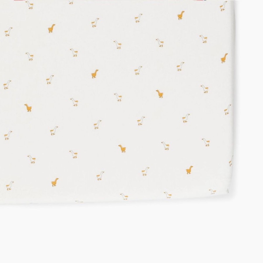 Nursery Pehr Crib Sheets | Pehr Hatchling Organic Cotton Crib Sheet