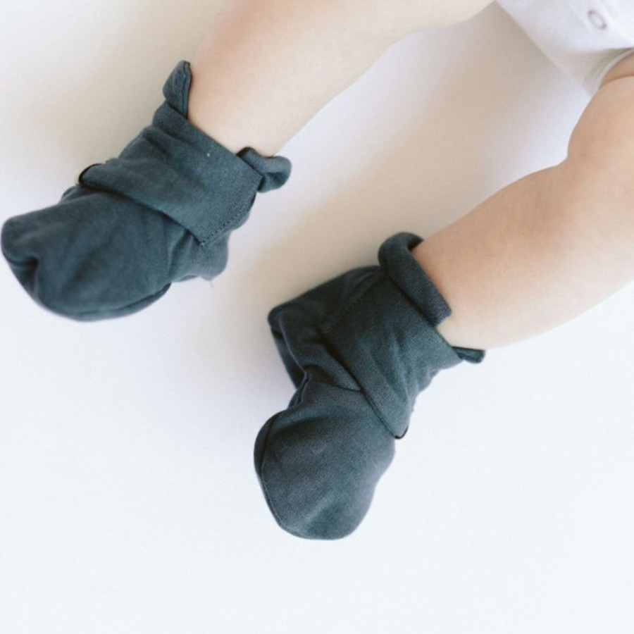 Clothing & Accessories Goumi Kids | Goumi Kids Organic Stay-On Baby Booties