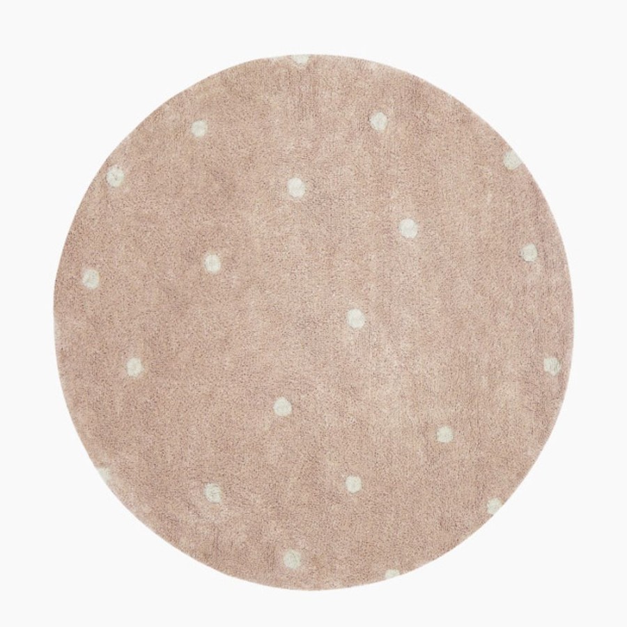 Nursery Lorena Canals Rugs | Lorena Canals Washable Dot Rug