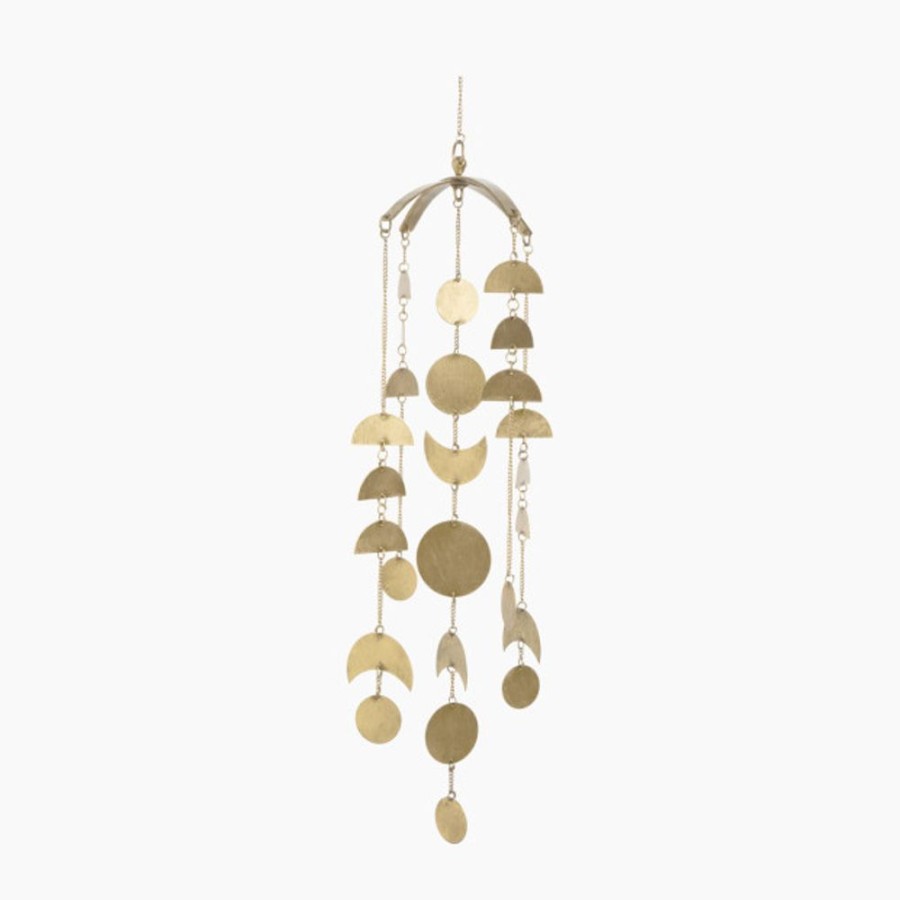 Nursery Crane Baby Nursery Themes | Crane Baby Luna Brass Finish Ceiling Hanging