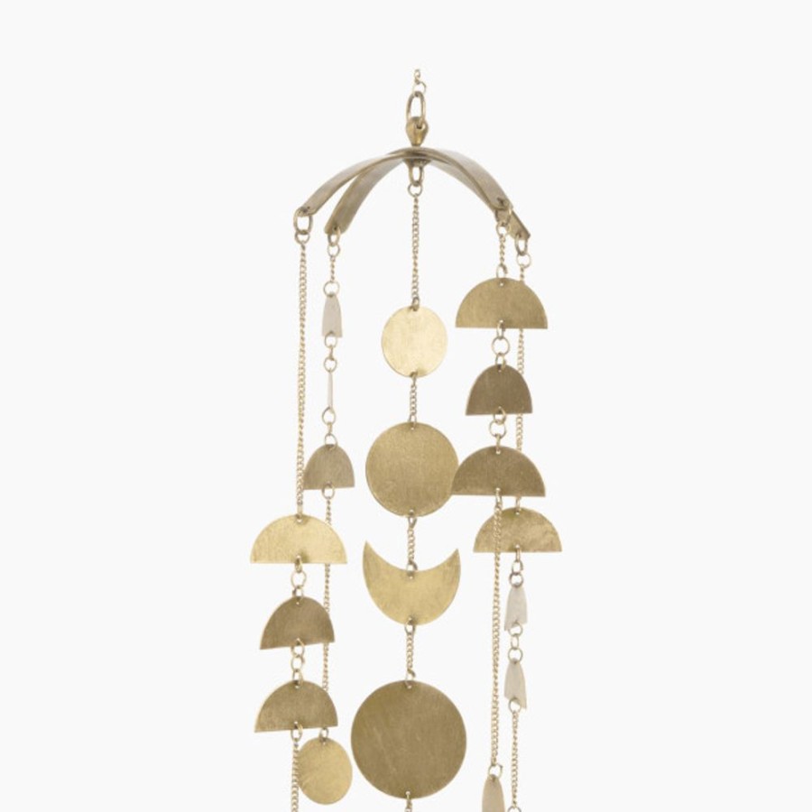 Nursery Crane Baby Nursery Themes | Crane Baby Luna Brass Finish Ceiling Hanging