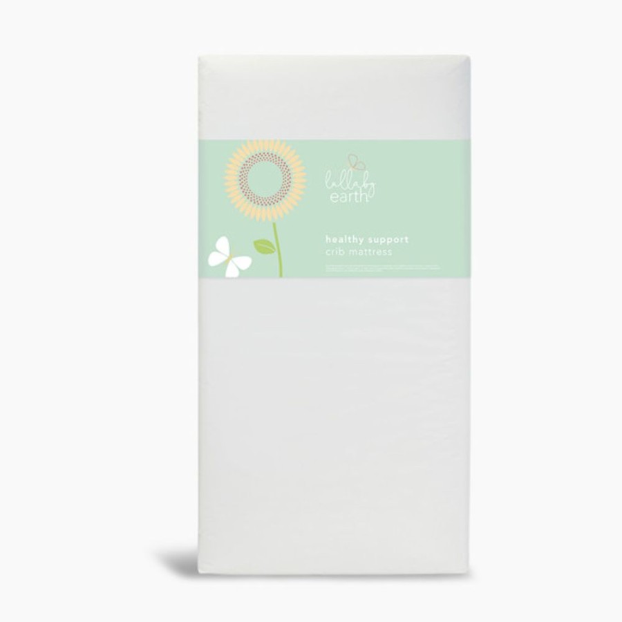 Nursery Lullaby Earth Mattresses | Lullaby Earth Super Lightweight Eco-Plus Crib Mattress.