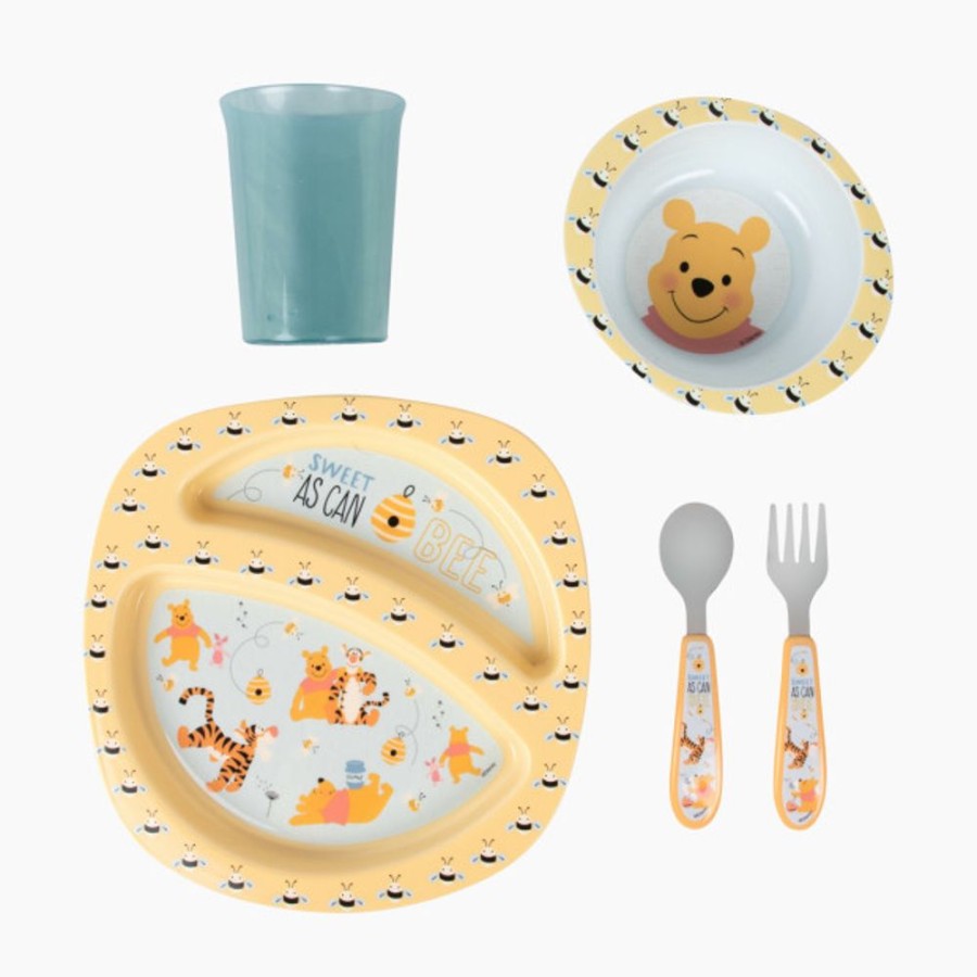 Nursing & Feeding The First Years Bowls & Plates | The First Years Disney 5 Piece Toddler Mealtime Set