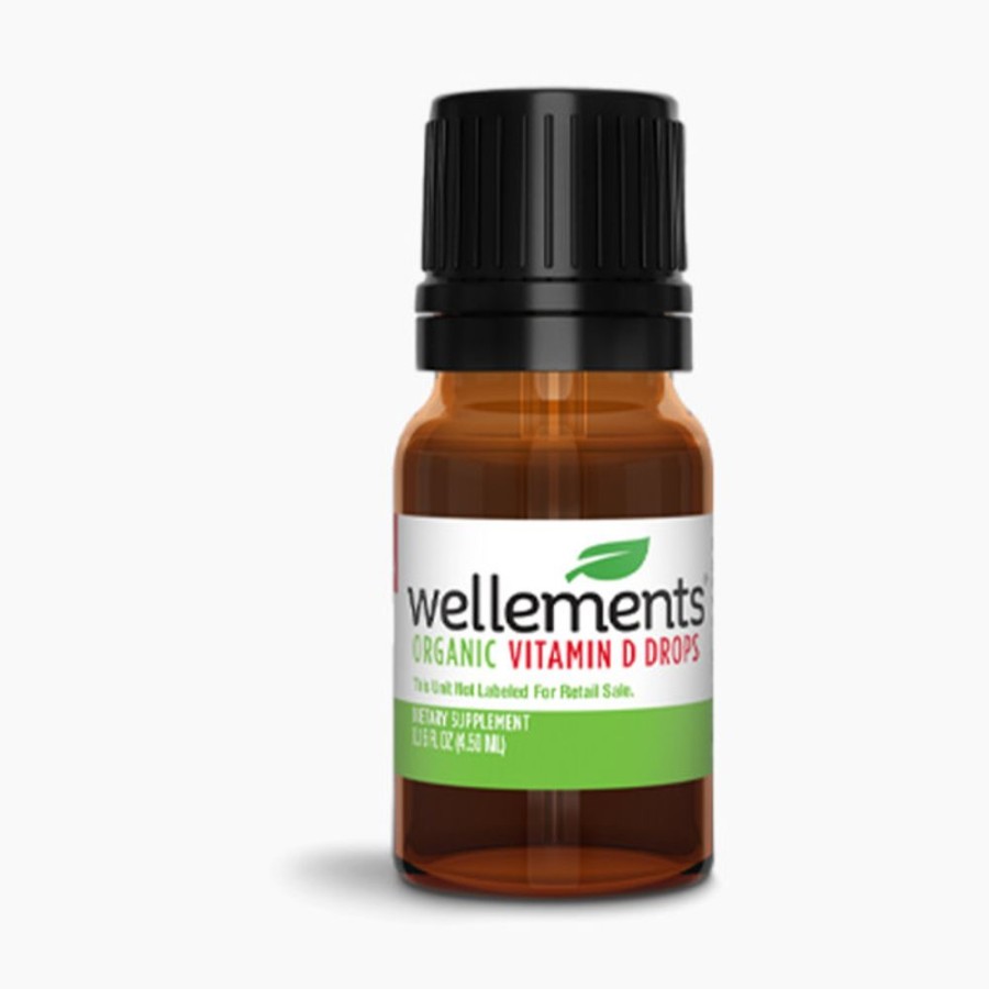 Health & Safety Wellements | Wellements Organic Vitamin D Drops.