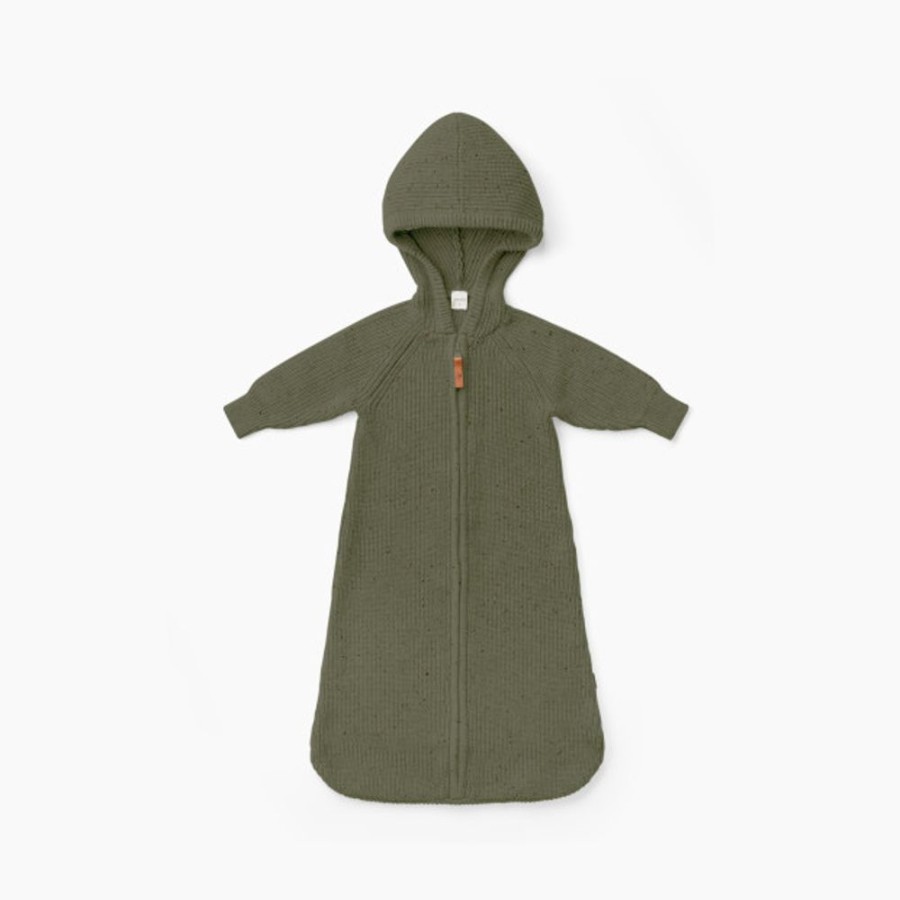 Clothing & Accessories Goumi Kids | Goumi Kids Organic Cotton Knit Wearable Blanket