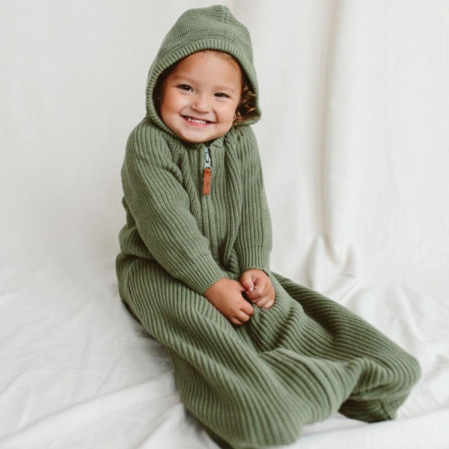 Clothing & Accessories Goumi Kids | Goumi Kids Organic Cotton Knit Wearable Blanket