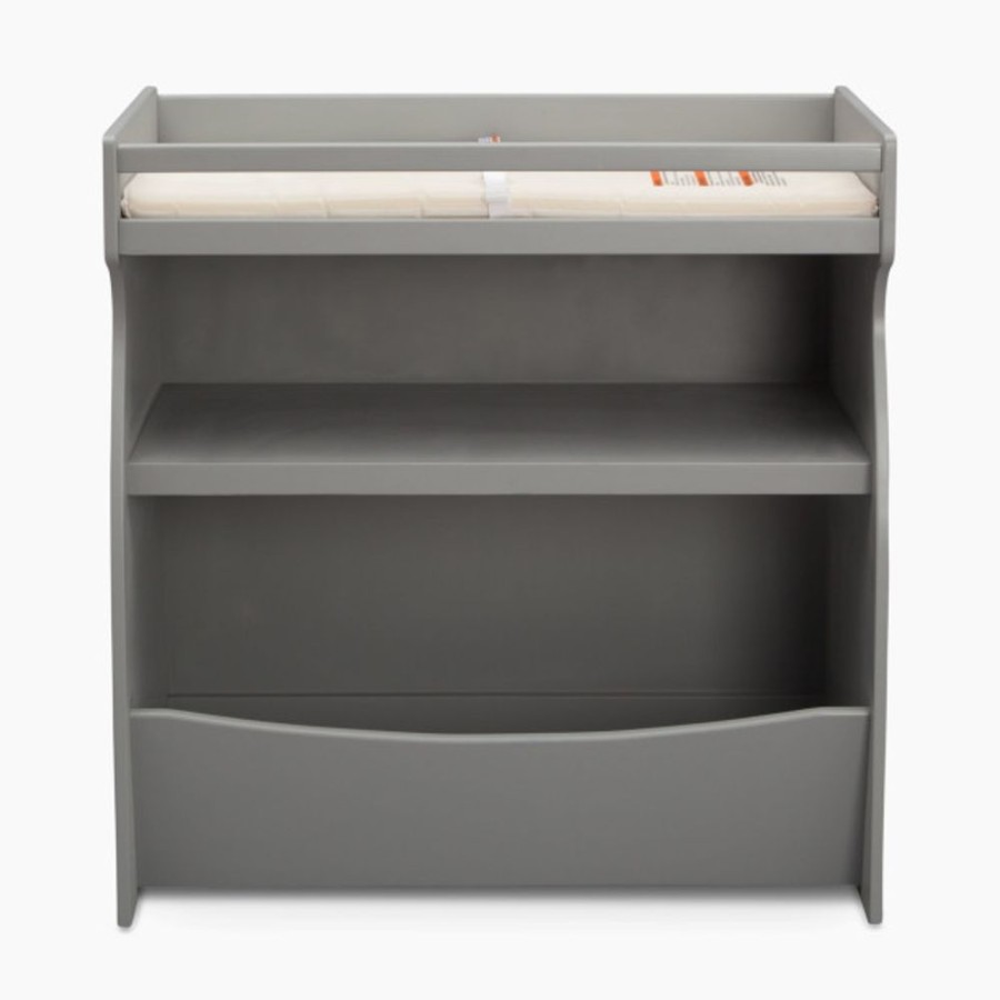 Nursery Delta Children Storage | Delta Children Gateway 2-In-1 Changing Table & Storage Unit