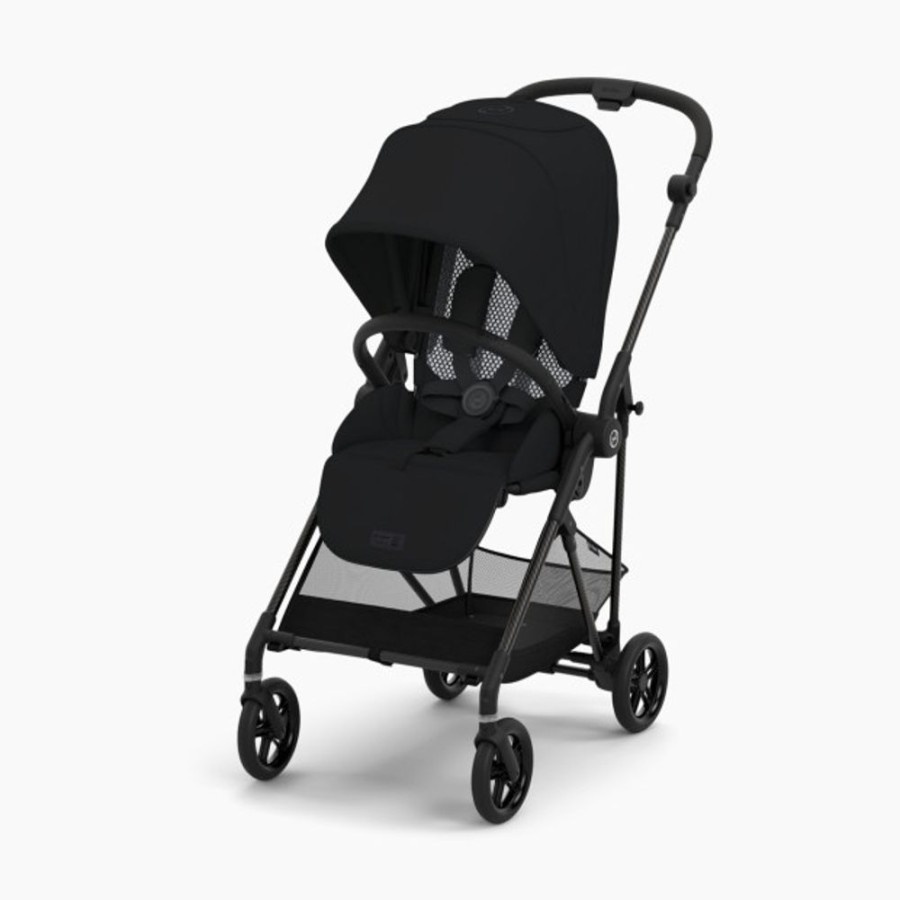 Strollers Cybex | Cybex Melio Carbon 3 Ultra Lightweight Stroller