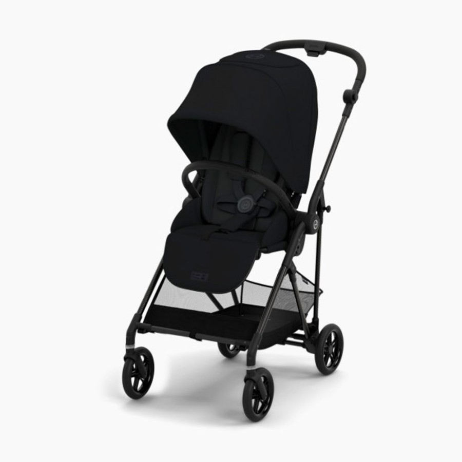 Strollers Cybex | Cybex Melio Carbon 3 Ultra Lightweight Stroller