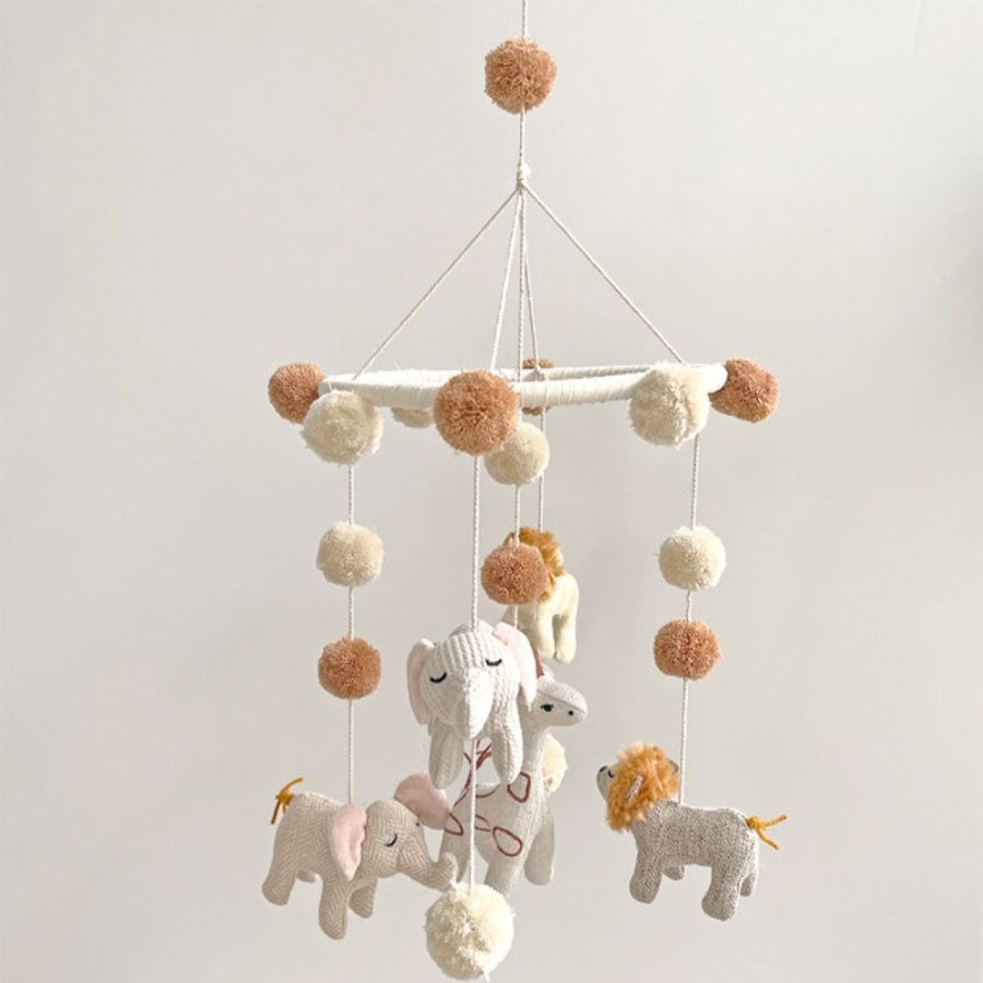 Nursery Crane Baby Nursery Themes | Crane Baby Handcrafted Ceiling Hanging