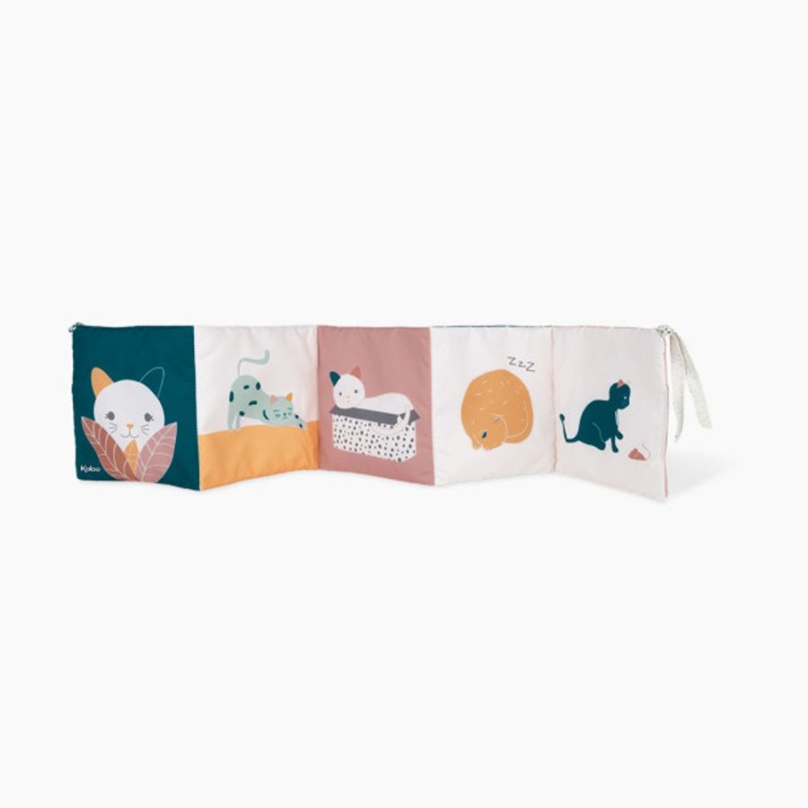 Toys & Activity Kaloo | Kaloo Grow With Me Soft Activity Book.