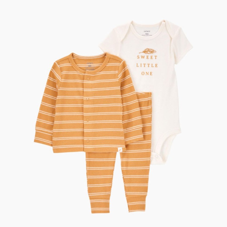 Clothing & Accessories Carter's | Carter'S 3-Pack Matching Set