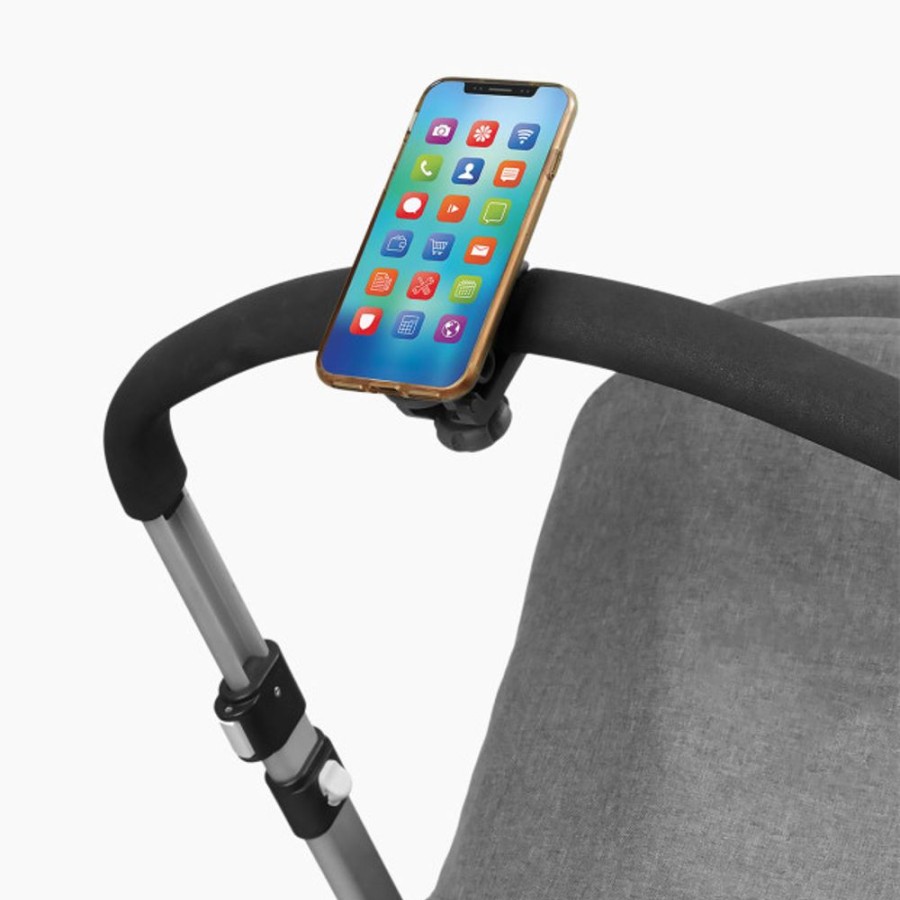 Strollers Skip Hop Trays, Cup Holders & Belly Bars | Skip Hop Stroll & Connect Universal Phone Holder