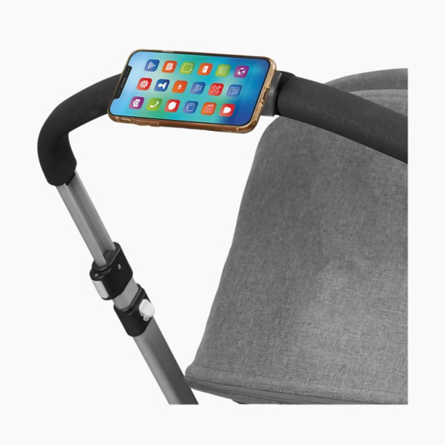 Strollers Skip Hop Trays, Cup Holders & Belly Bars | Skip Hop Stroll & Connect Universal Phone Holder