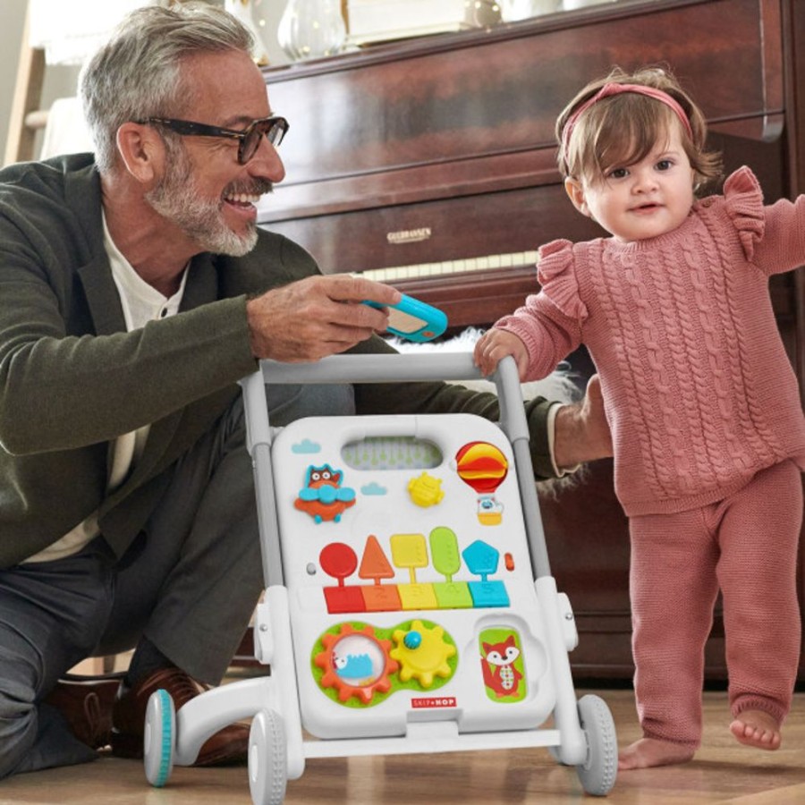 Nursery Skip Hop Walkers | Skip Hop Explore & More 4-In-1 Toy Walker.