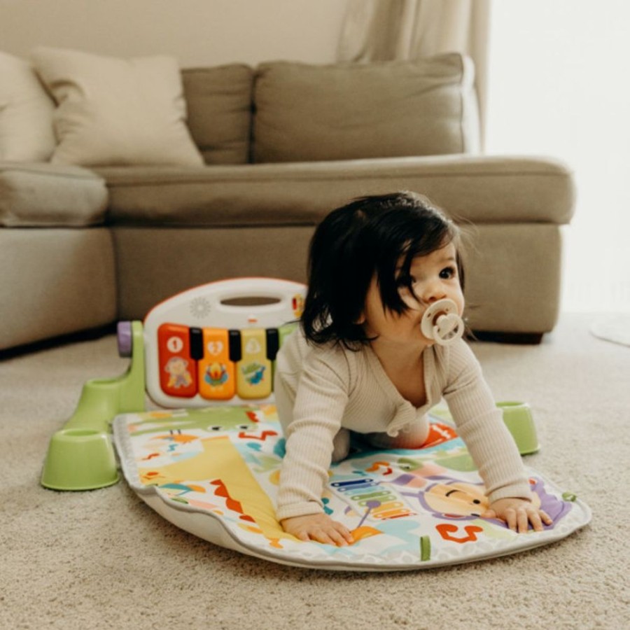 Toys & Activity Fisher-Price | Fisher-Price Deluxe Kick & Play Piano Gym