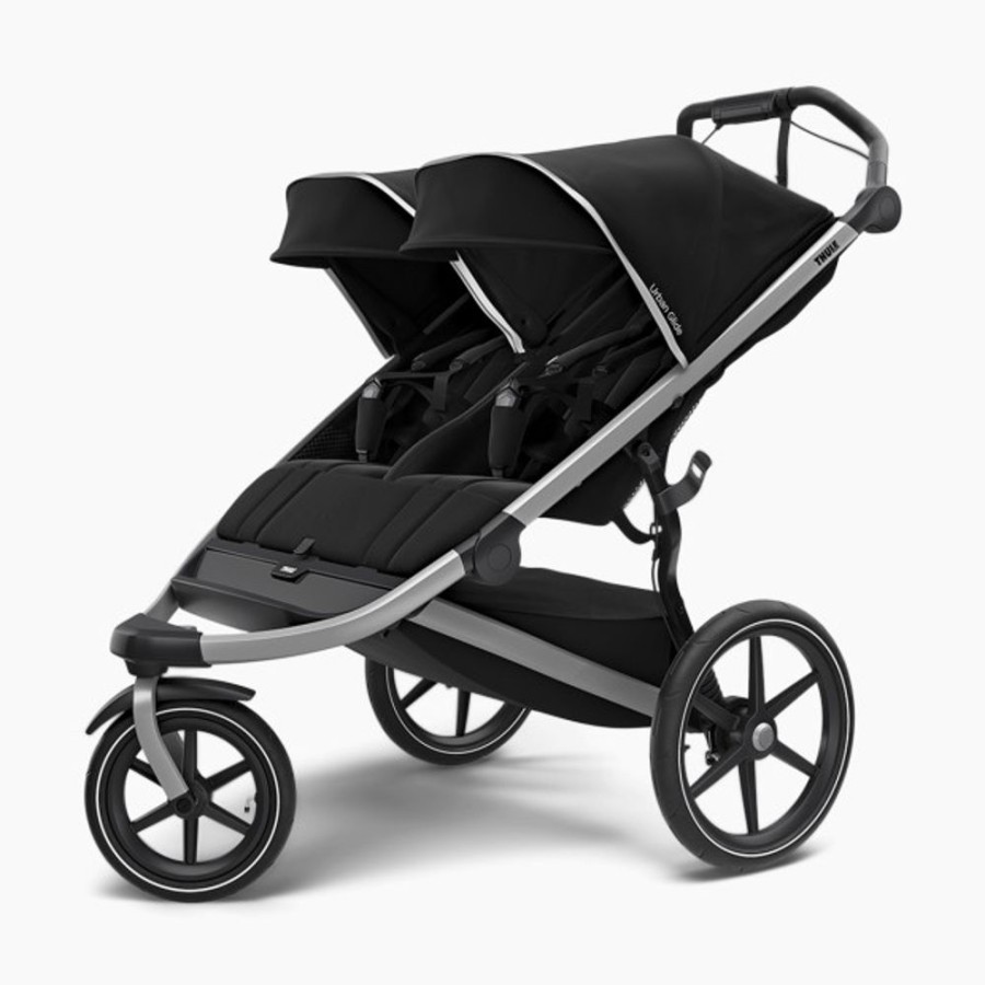 Strollers Thule | Thule Urban Glide 2 Double Jogging Stroller