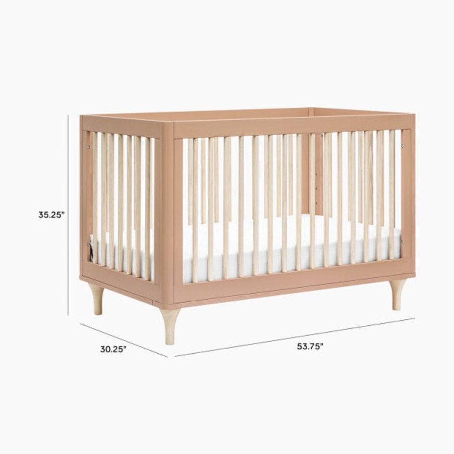 Nursery babyletto Nursery Themes | Babyletto Lolly 3-In-1 Convertible Crib With Toddler Bed Conversion Kit