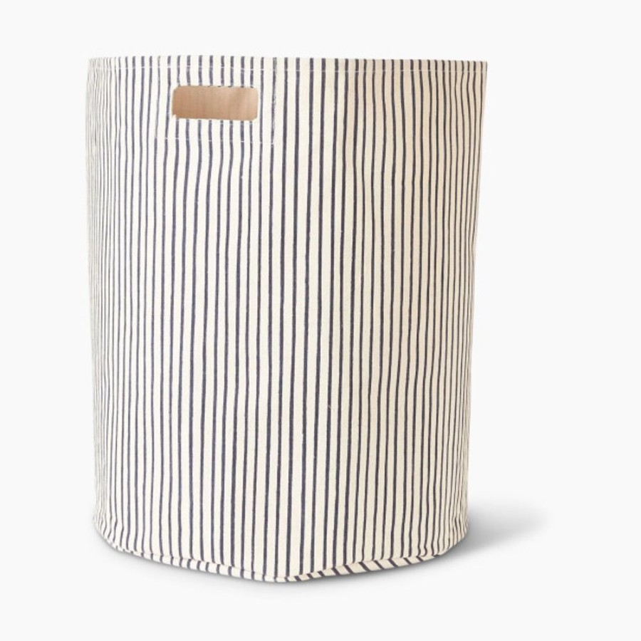 Nursery Pehr Storage | Pehr Stripes Away Hamper