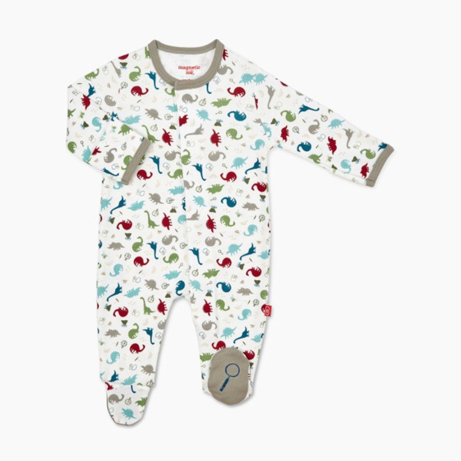 Clothing & Accessories Magnetic Me | Magnetic Me Organic Cotton Footie