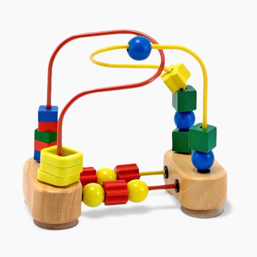 Nursery Melissa & Doug Toddler Toys | Melissa & Doug First Bead Maze.