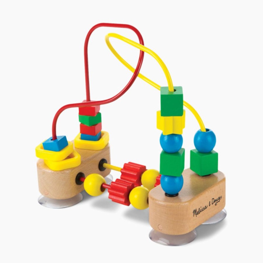 Nursery Melissa & Doug Toddler Toys | Melissa & Doug First Bead Maze.