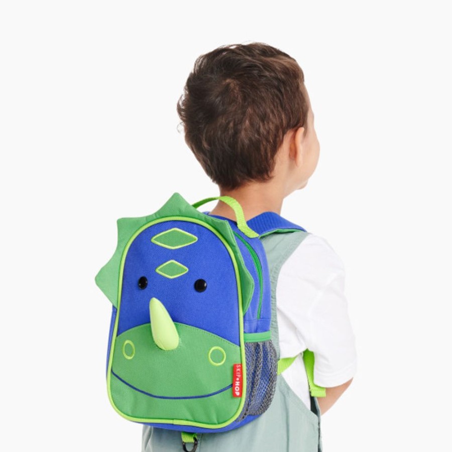 Clothing & Accessories Skip Hop Diaper Bags & Backpacks | Skip Hop Zoo Mini Backpack With Safety Harness