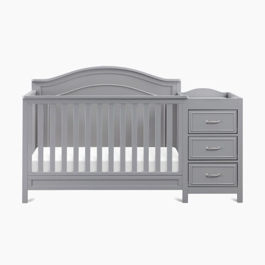 Nursery DaVinci Cribs | Davinci Charlie 4-In-1 Convertible Crib And Changer Combo