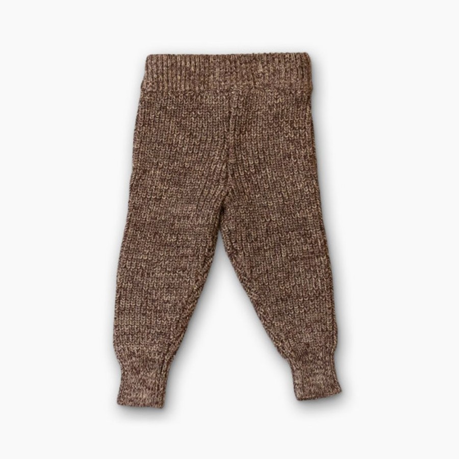 Clothing & Accessories Goumi Kids | Goumi Kids Organic Cotton Knit Pant