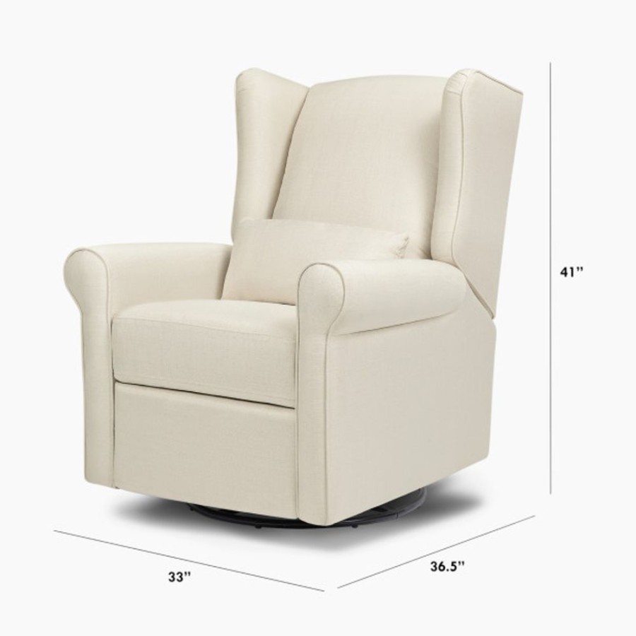 Nursery DaVinci Rockers & Gliders | Davinci Hayden Recliner And Swivel Glider