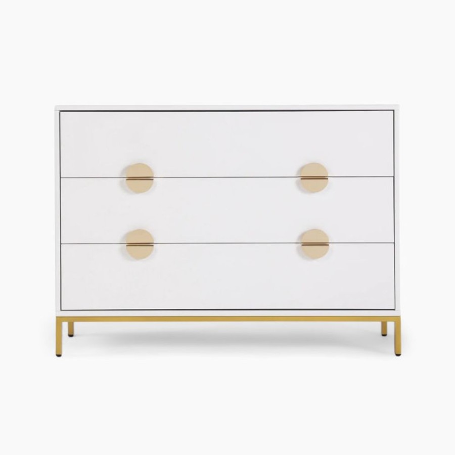 Nursery dadada Nursery Themes | Dadada Chicago 3-Drawer Dresser